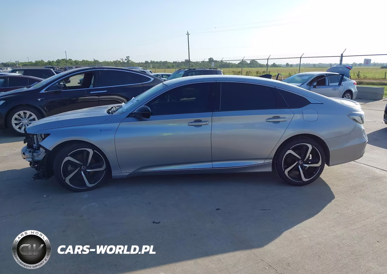 2022 Honda Accord Hybrid Sport VIN:1HGCV3F28NA041410 - 15