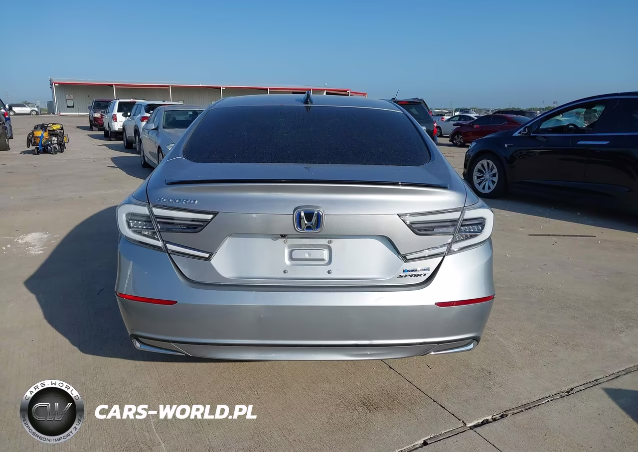 2022 Honda Accord Hybrid Sport VIN:1HGCV3F28NA041410 - 17