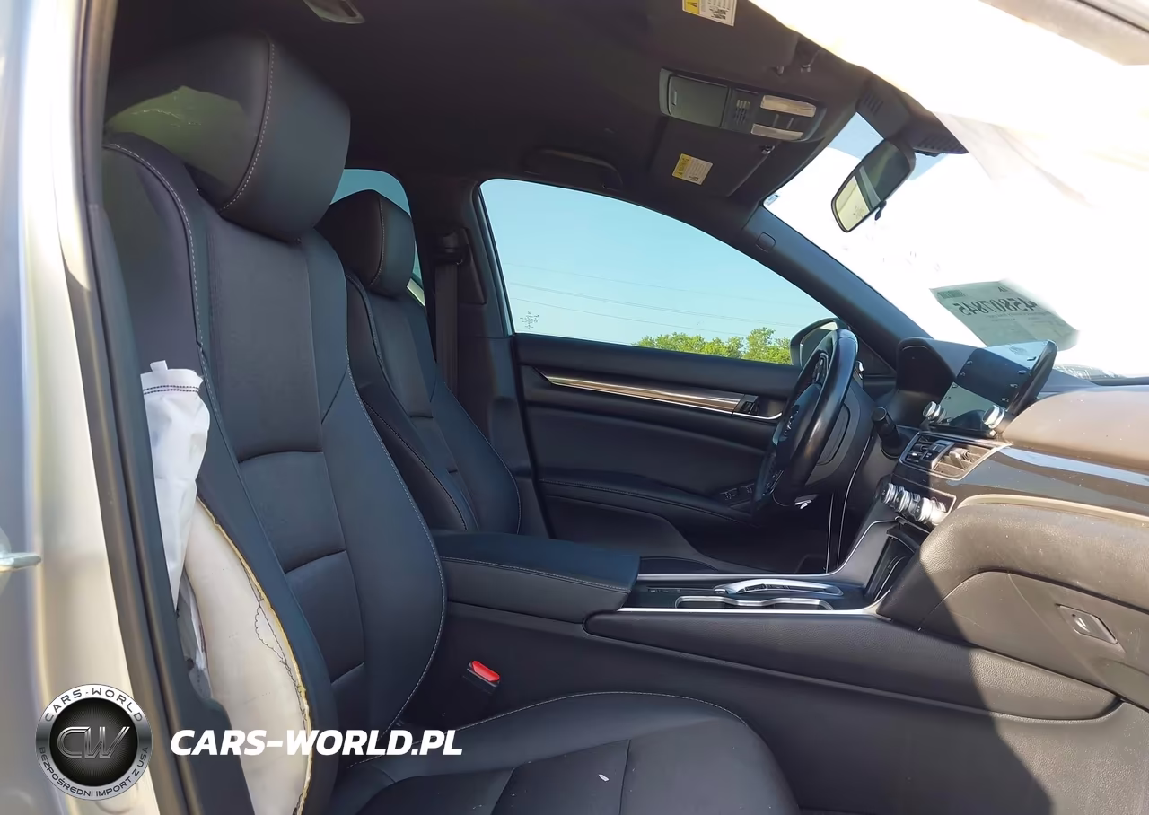 2022 Honda Accord Hybrid Sport VIN:1HGCV3F28NA041410 - 19