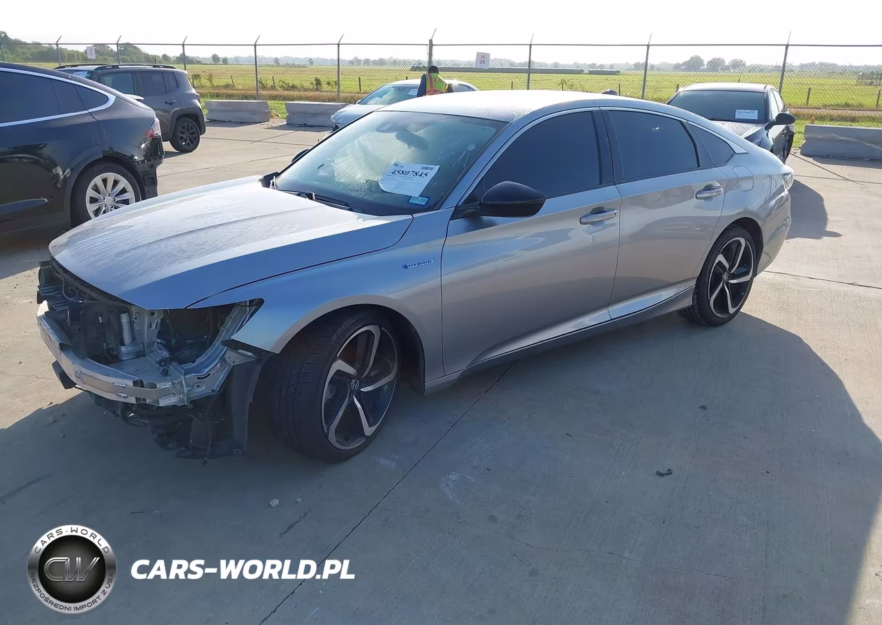 2022 Honda Accord Hybrid Sport VIN:1HGCV3F28NA041410 - 2