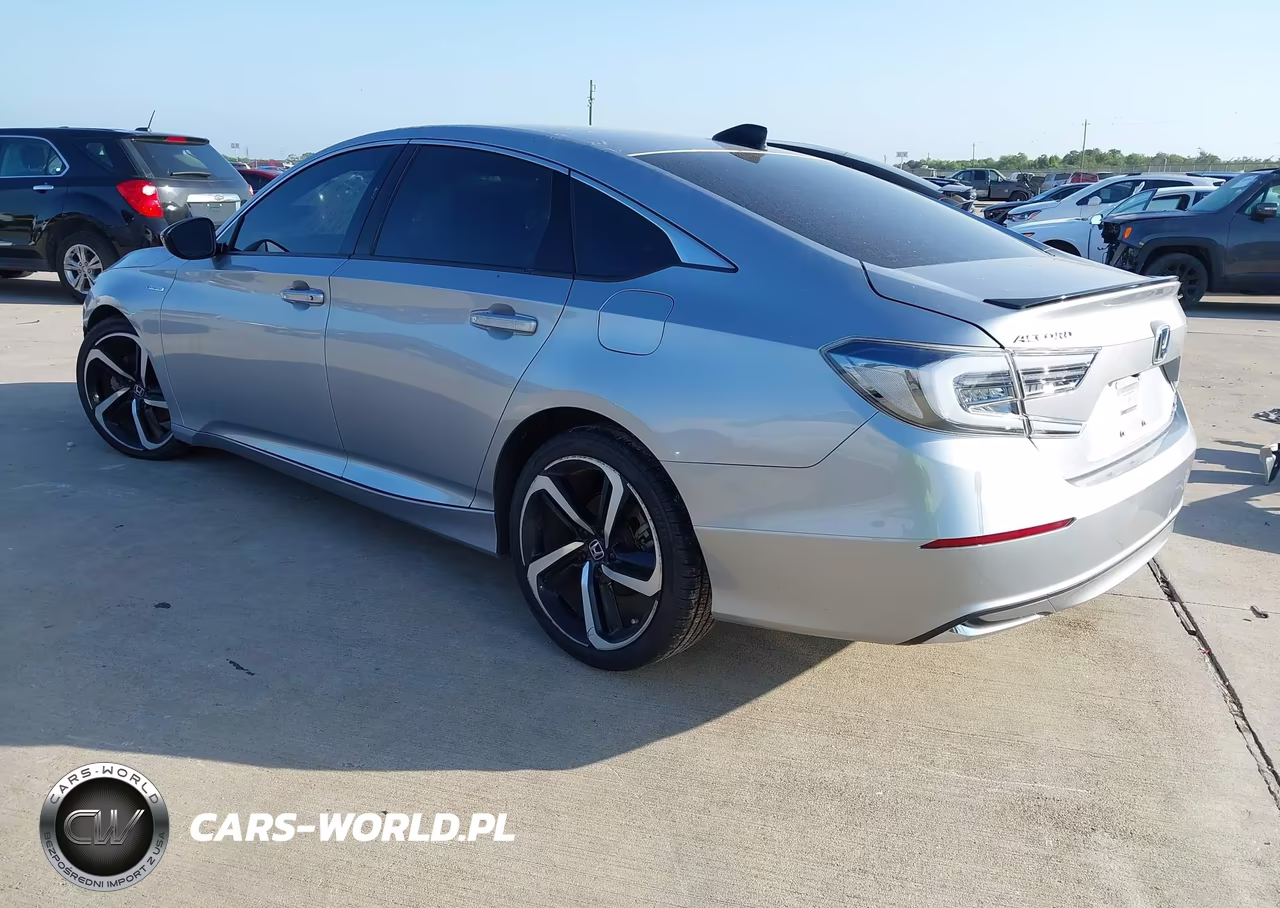 2022 Honda Accord Hybrid Sport VIN:1HGCV3F28NA041410 - 3