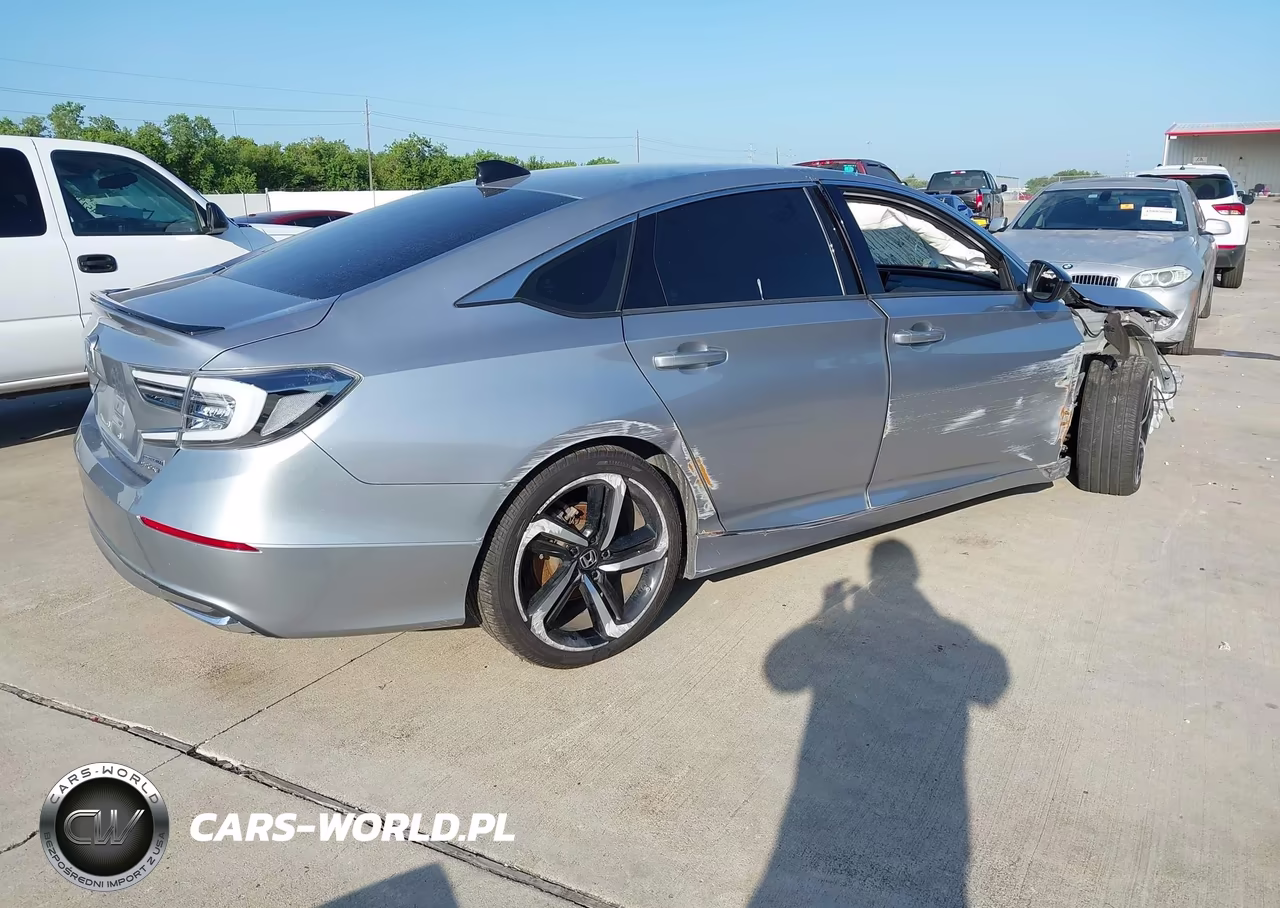 2022 Honda Accord Hybrid Sport VIN:1HGCV3F28NA041410 - 4