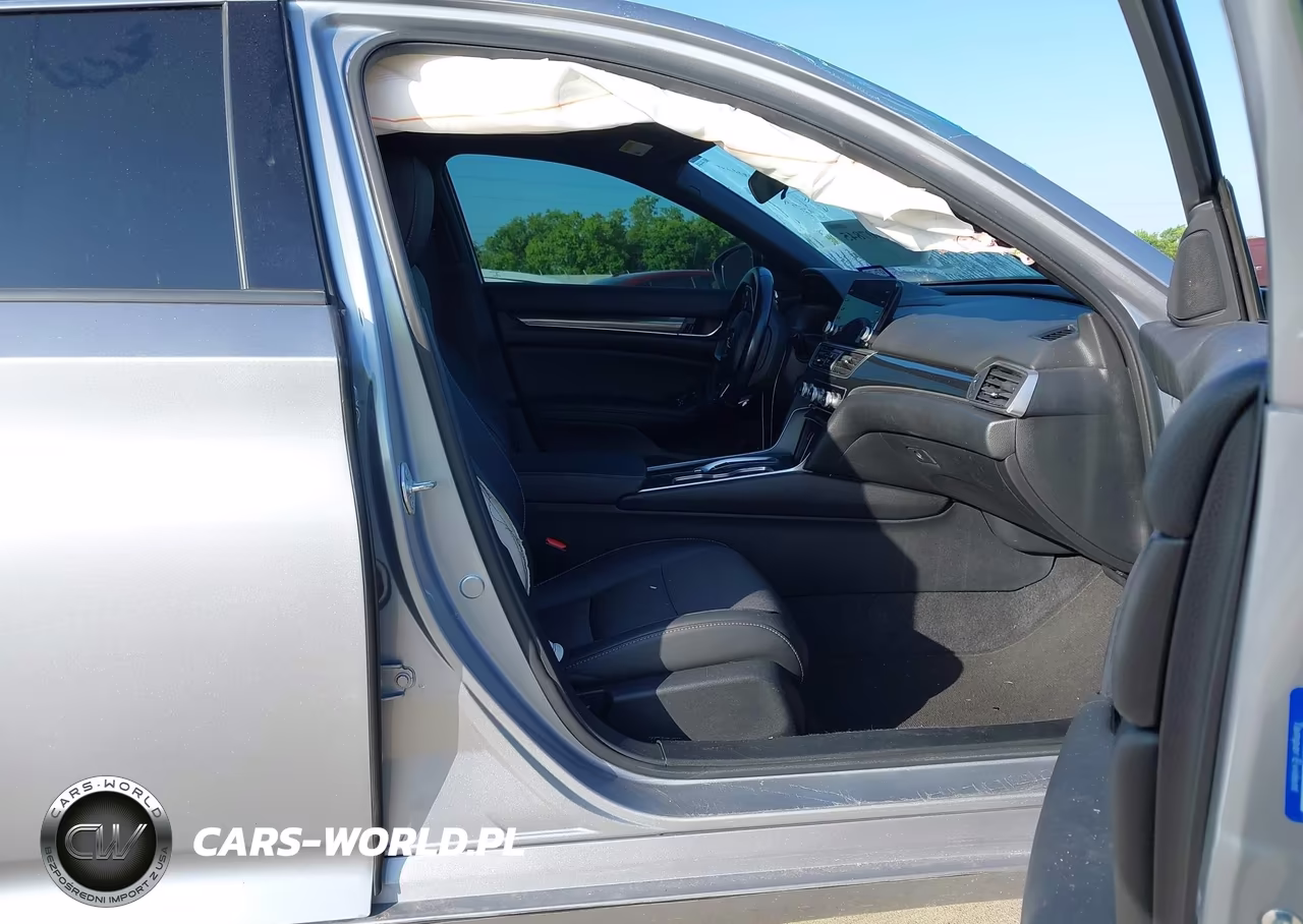 2022 Honda Accord Hybrid Sport VIN:1HGCV3F28NA041410 - 5