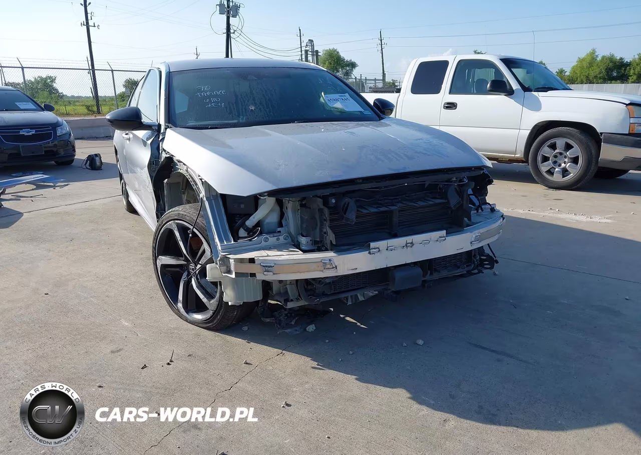 2022 Honda Accord Hybrid Sport VIN:1HGCV3F28NA041410 - 6