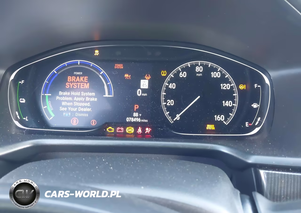 2022 Honda Accord Hybrid Sport VIN:1HGCV3F28NA041410 - 7