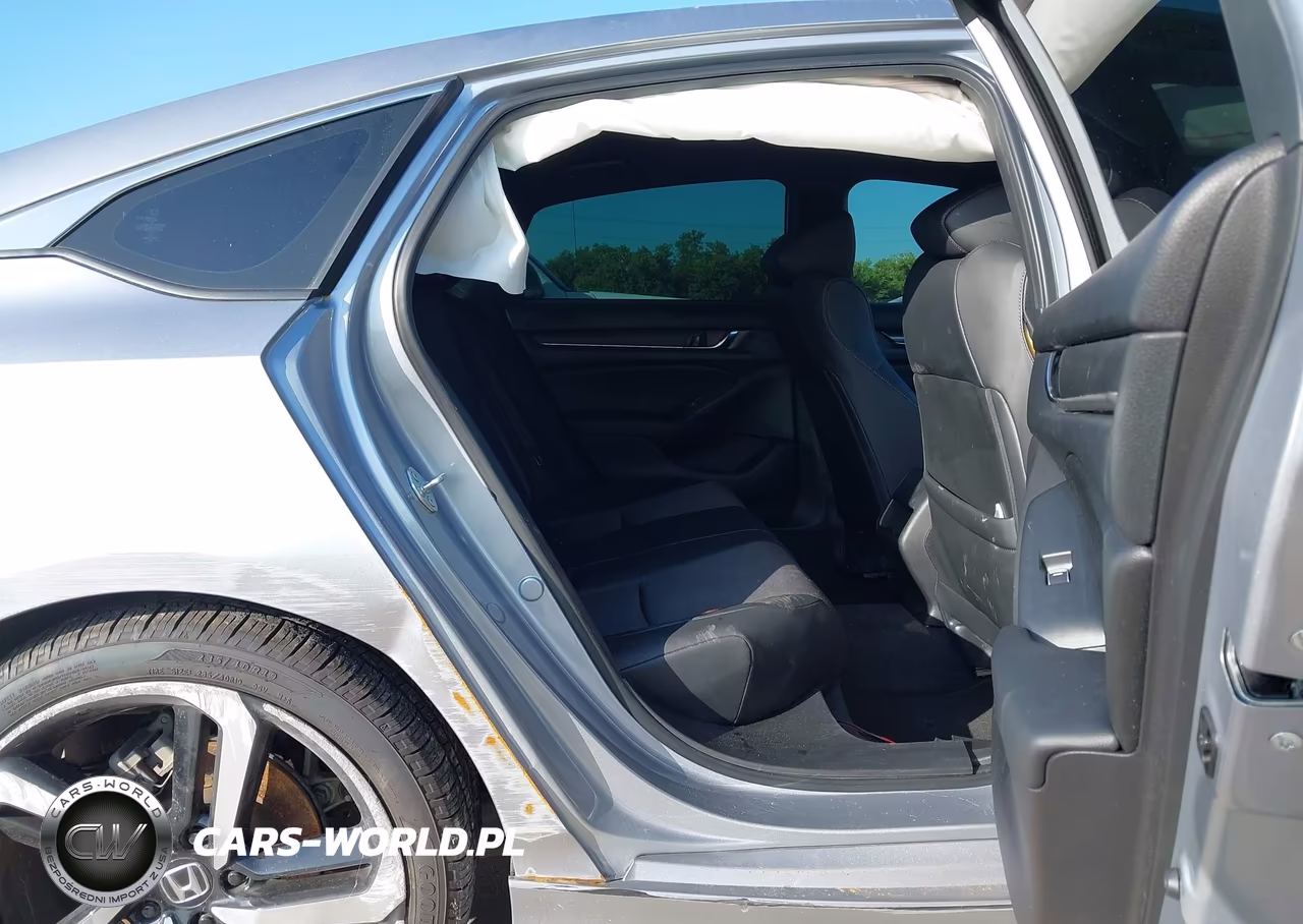 2022 Honda Accord Hybrid Sport VIN:1HGCV3F28NA041410 - 8