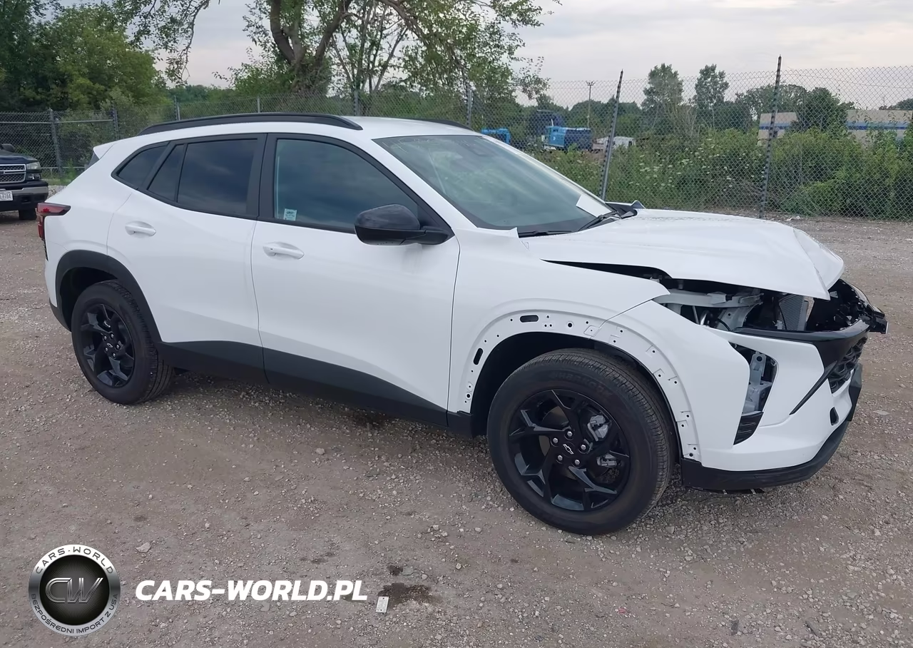 2026 Chevrolet Trax Fwd Lt VIN:KL77LHEP0TC093869 - 1