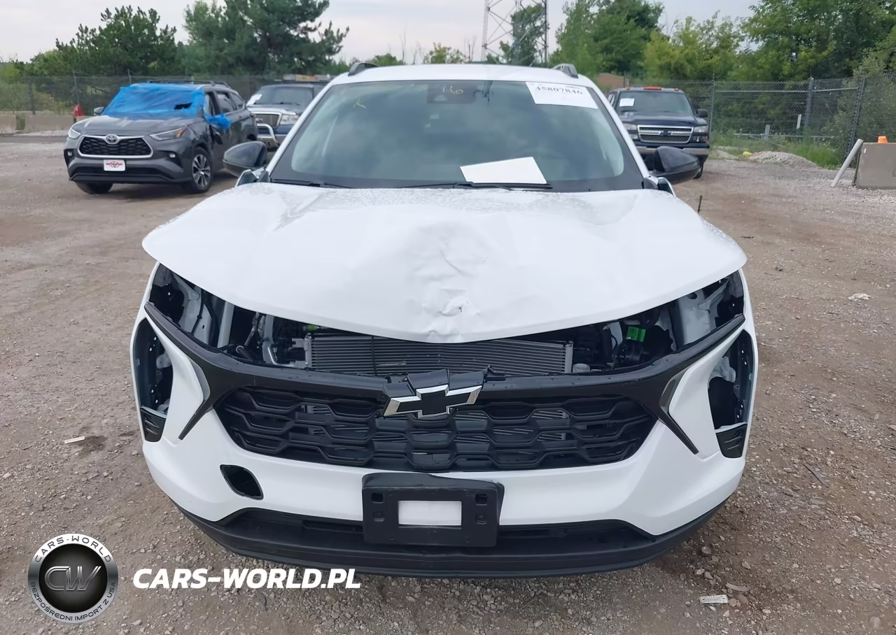 2026 Chevrolet Trax Fwd Lt VIN:KL77LHEP0TC093869 - 12