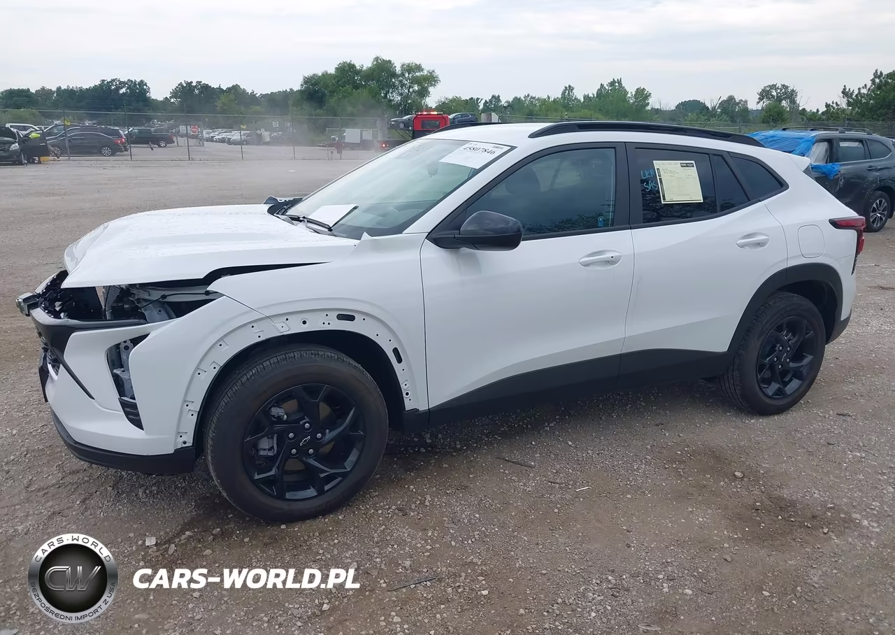 2026 Chevrolet Trax Fwd Lt VIN:KL77LHEP0TC093869 - 2