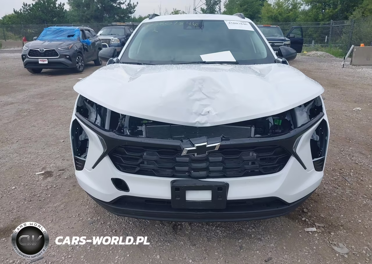 2026 Chevrolet Trax Fwd Lt VIN:KL77LHEP0TC093869 - 6