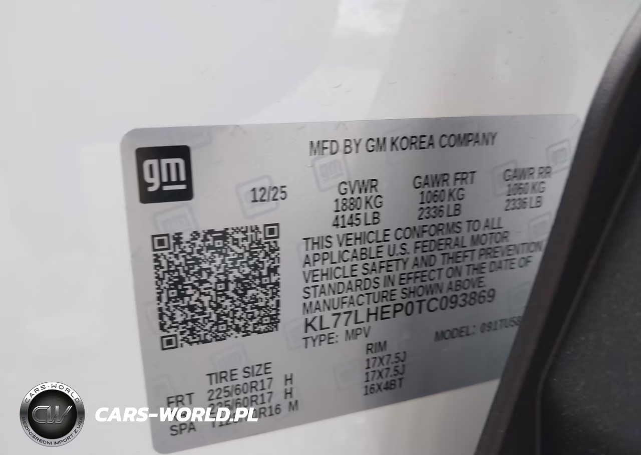 2026 Chevrolet Trax Fwd Lt VIN:KL77LHEP0TC093869 - 9