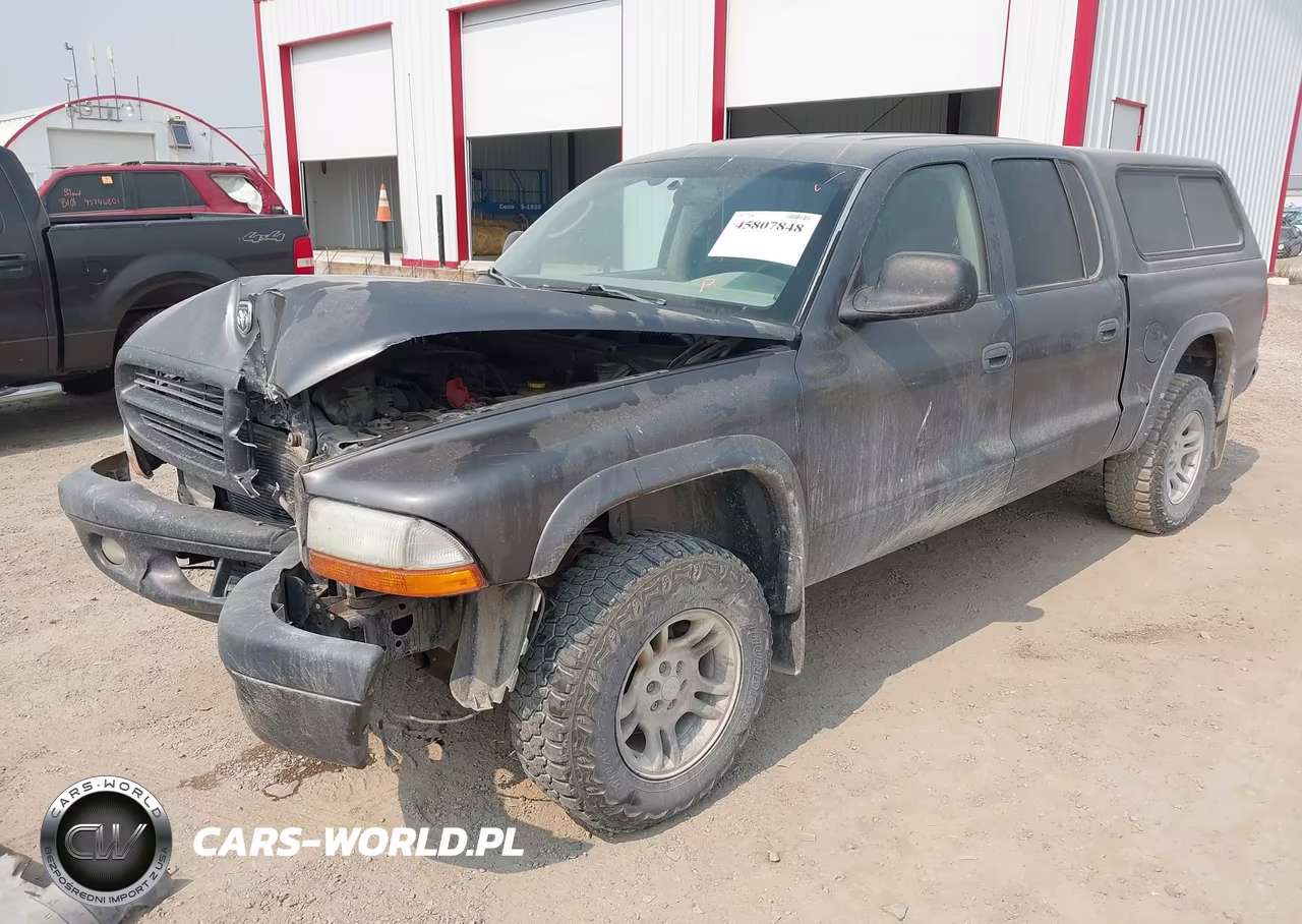 2003 Dodge Dakota Sport-Sxt VIN:1D7HG38N73S164165 - 2