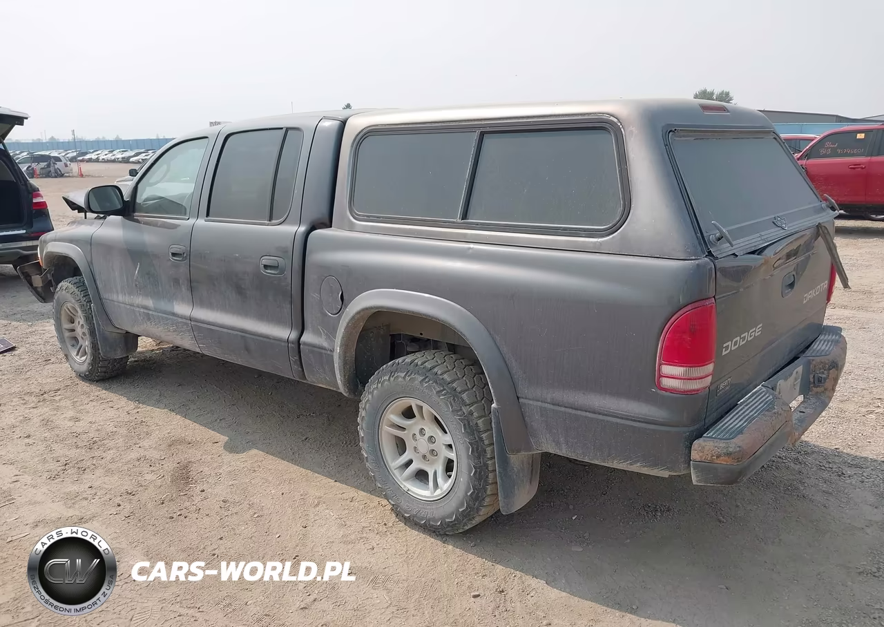 2003 Dodge Dakota Sport-Sxt VIN:1D7HG38N73S164165 - 3