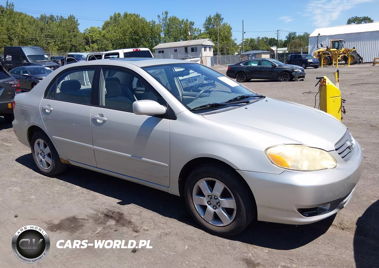 2004 Toyota Corolla Le – zdjęcie 1 z 11