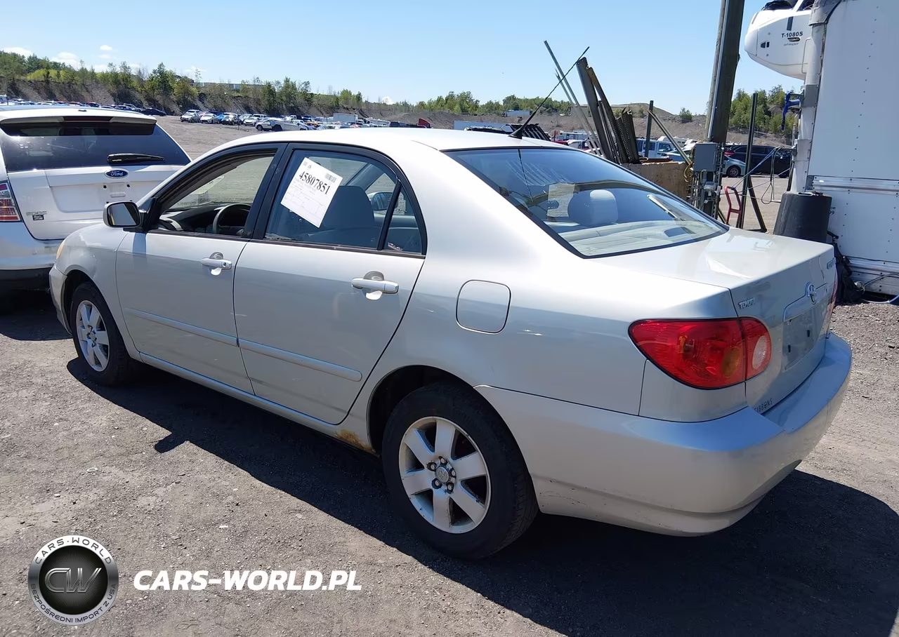 2004 Toyota Corolla Le VIN:2T1BR38E14C218590 - 3