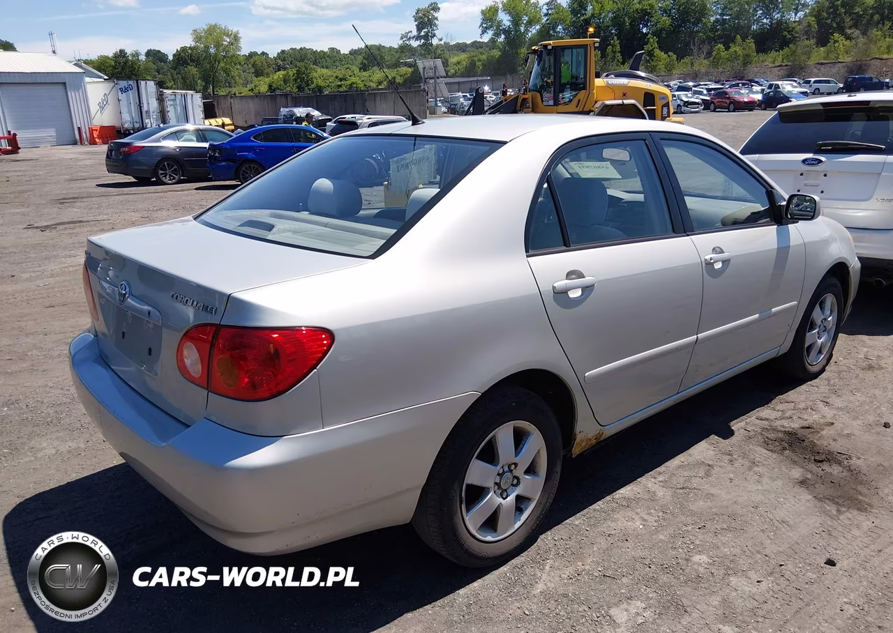 2004 Toyota Corolla Le VIN:2T1BR38E14C218590 - 4