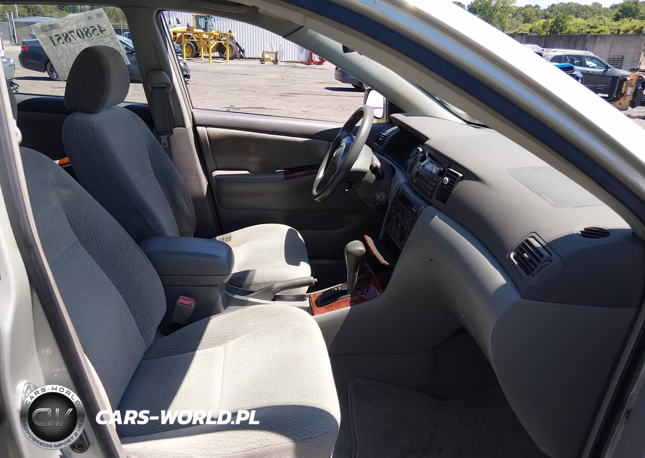 2004 Toyota Corolla Le VIN:2T1BR38E14C218590 - 5