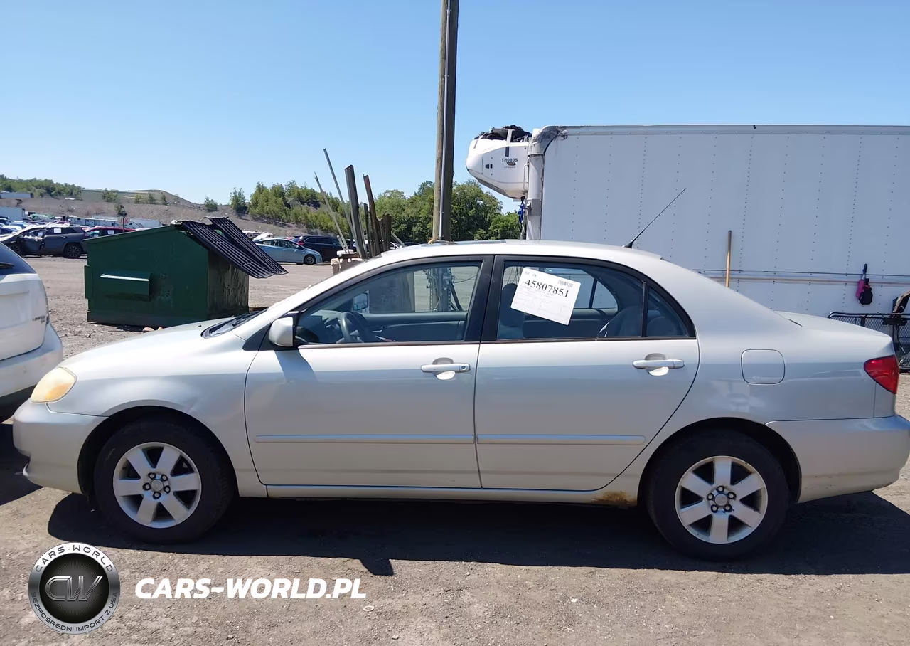 2004 Toyota Corolla Le VIN:2T1BR38E14C218590 - 6
