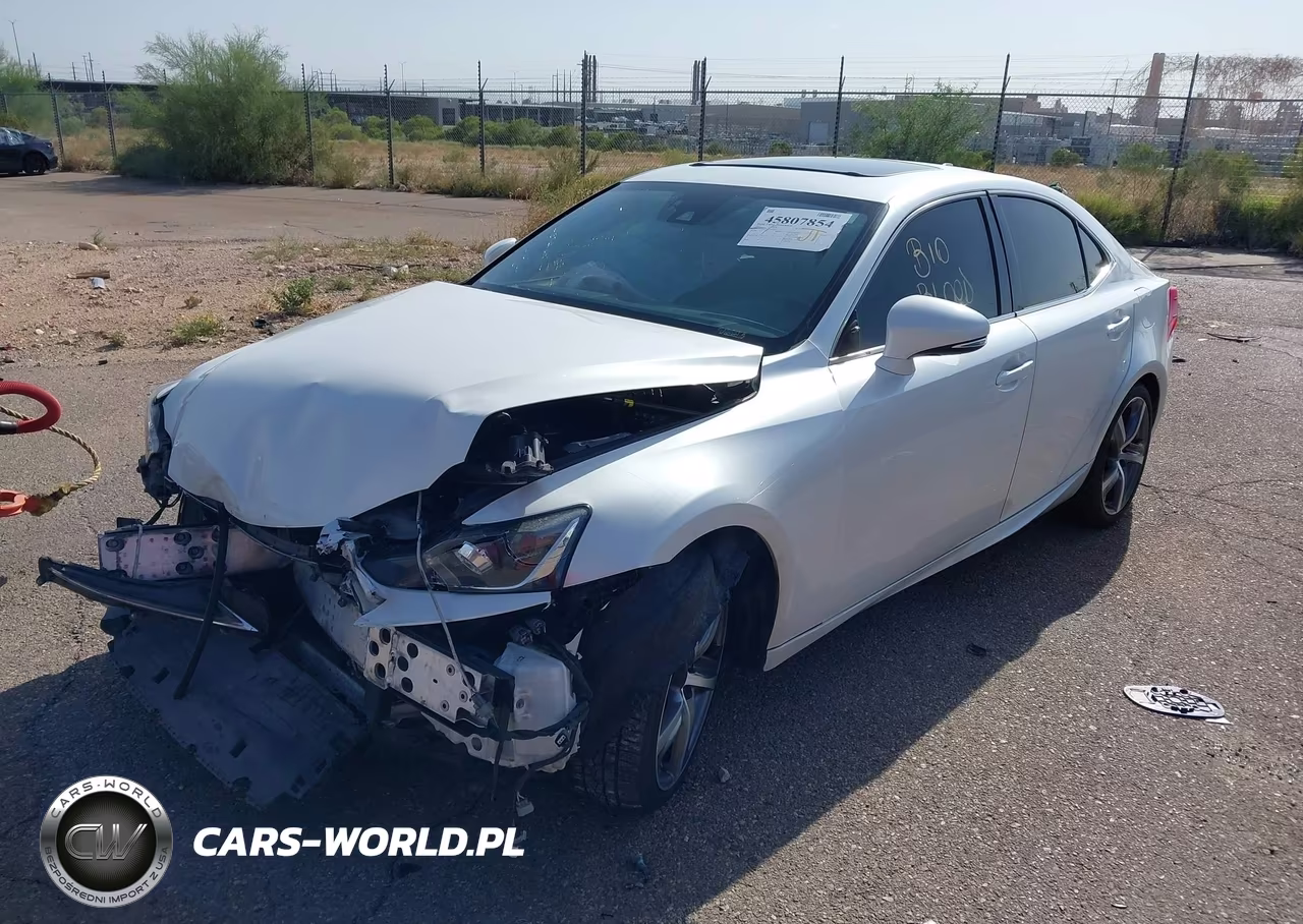 2018 Lexus Is 300 VIN:JTHBA1D2XJ5065934 - 2