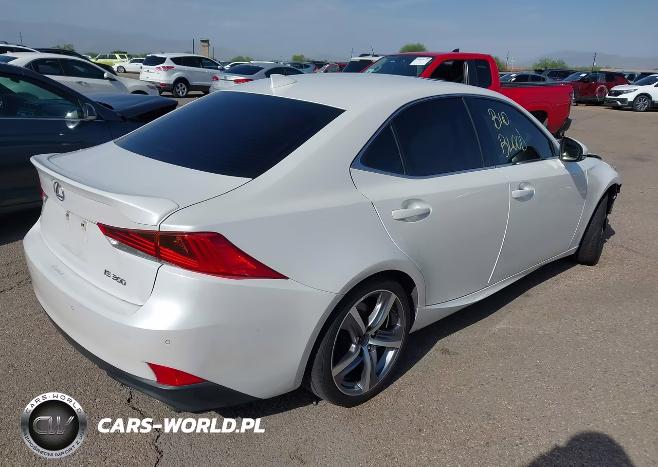 2018 Lexus Is 300 VIN:JTHBA1D2XJ5065934 - 4