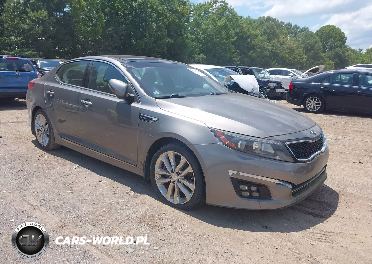 2014 Kia Optima Sxl Turbo