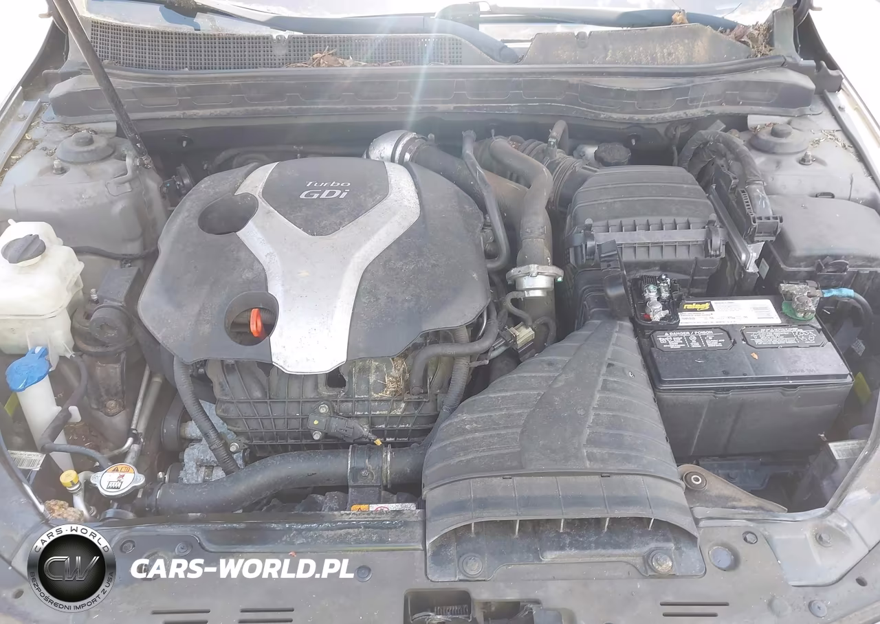 2014 Kia Optima Sxl Turbo VIN:5XXGR4A65EG349496 - 10
