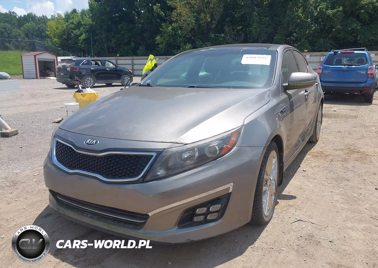 2014 Kia Optima Sxl Turbo VIN:5XXGR4A65EG349496 - 2