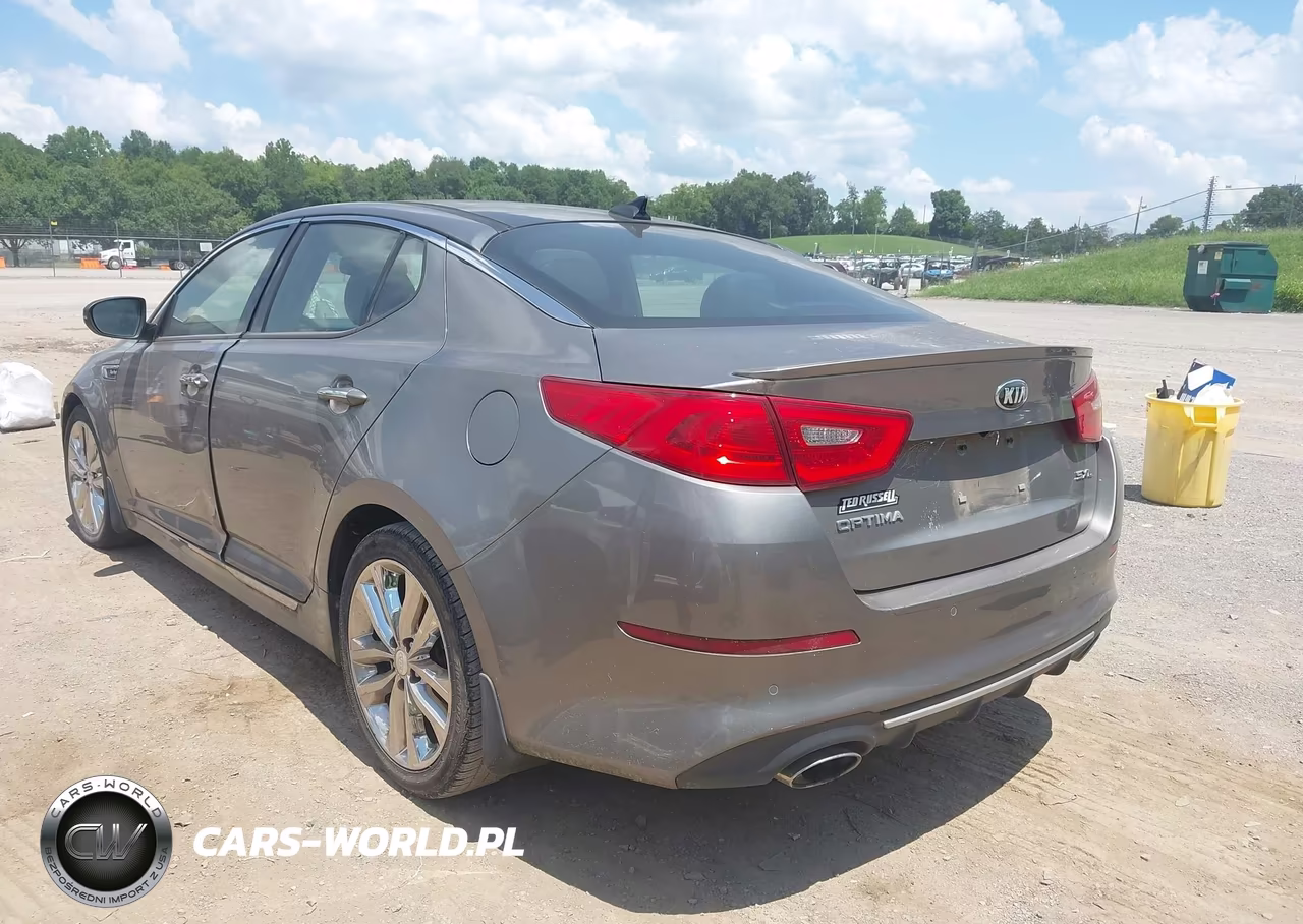 2014 Kia Optima Sxl Turbo VIN:5XXGR4A65EG349496 - 3
