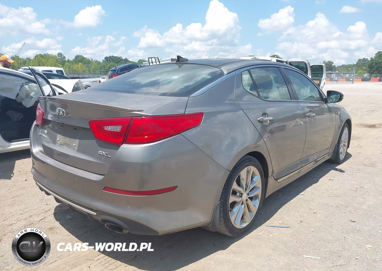 2014 Kia Optima Sxl Turbo VIN:5XXGR4A65EG349496 - 4