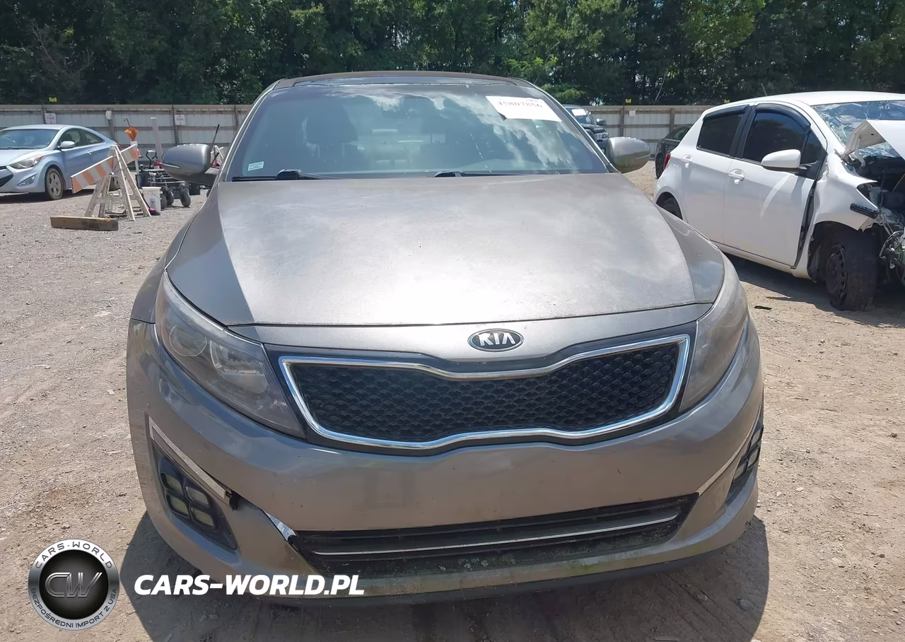 2014 Kia Optima Sxl Turbo VIN:5XXGR4A65EG349496 - 6