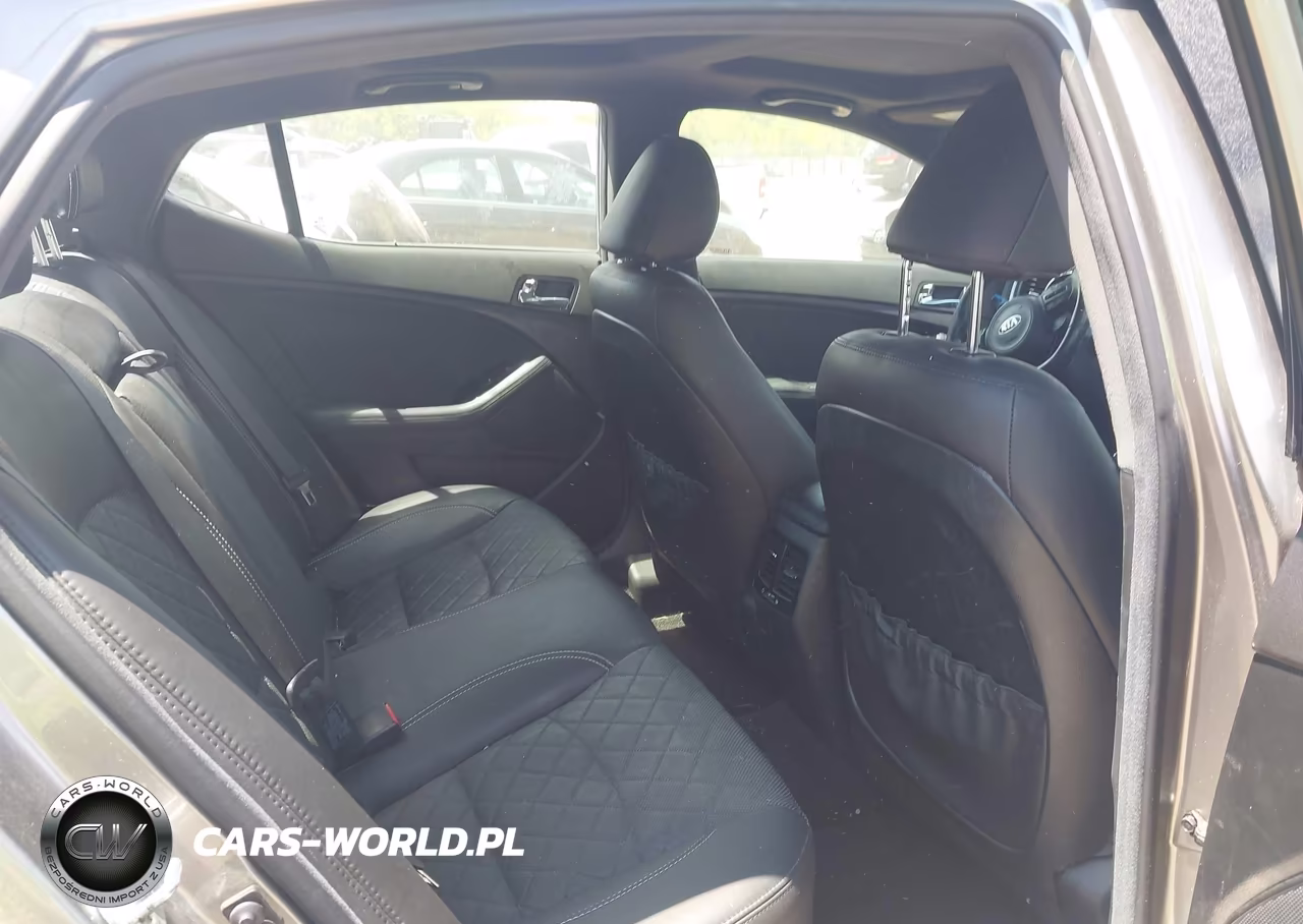 2014 Kia Optima Sxl Turbo VIN:5XXGR4A65EG349496 - 8