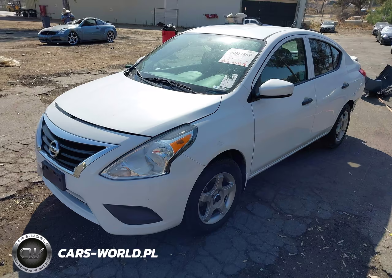 2017 Nissan Versa 1.6 S+ VIN:3N1CN7AP7HL830298 - 2