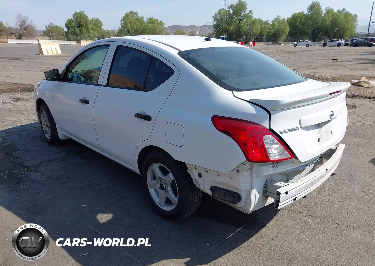 2017 Nissan Versa 1.6 S+ VIN:3N1CN7AP7HL830298 - 3