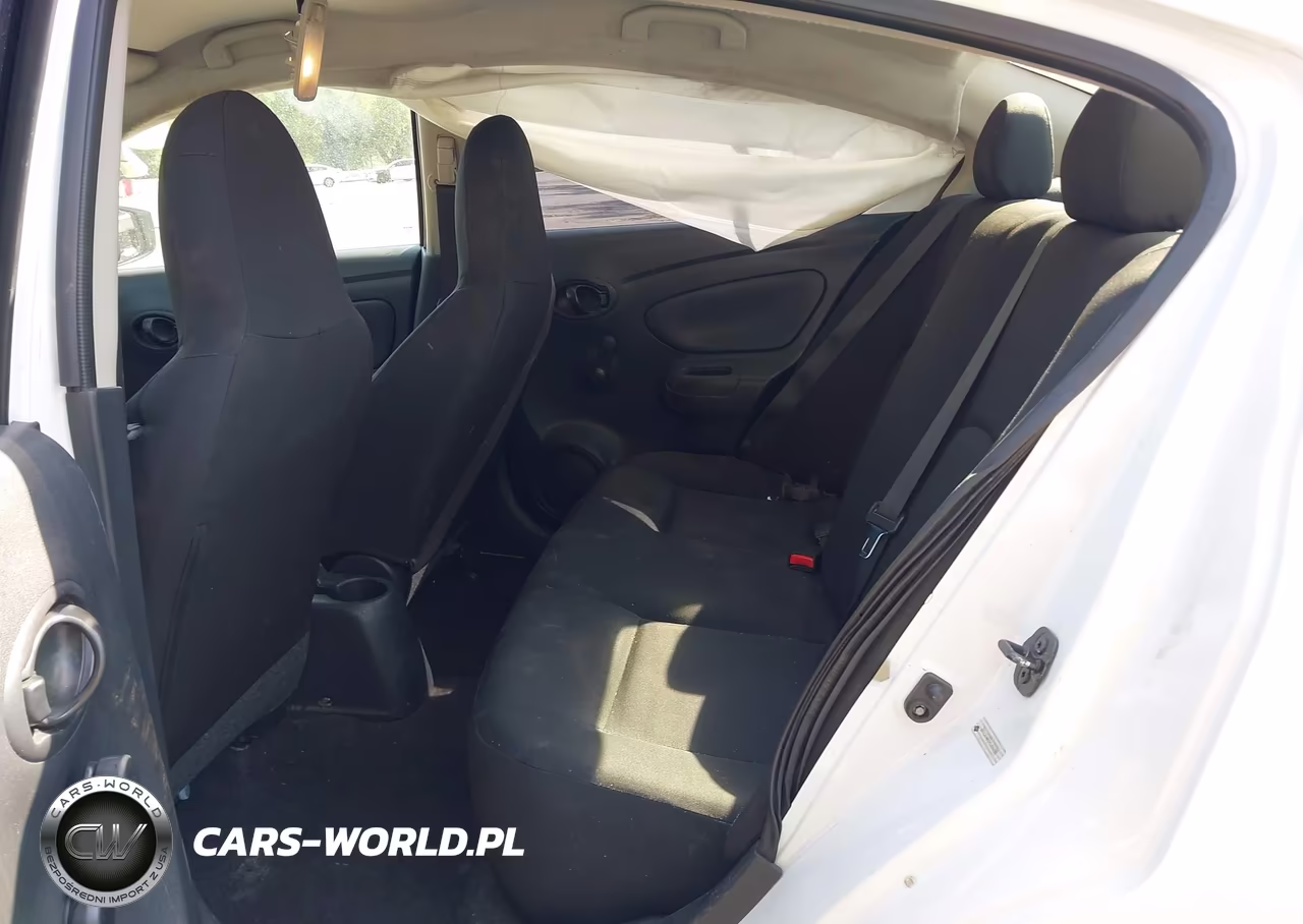 2017 Nissan Versa 1.6 S+ VIN:3N1CN7AP7HL830298 - 8