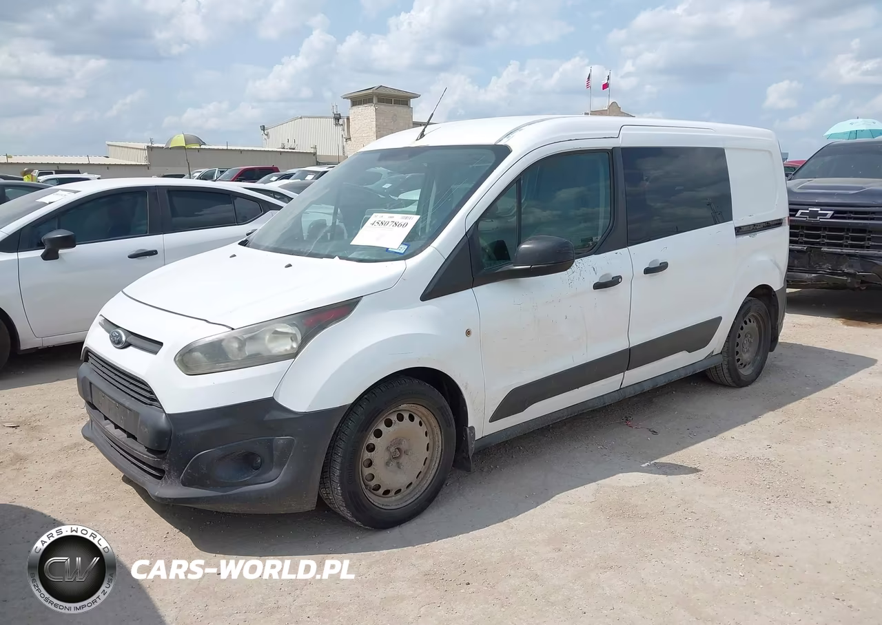 2014 Ford Transit Connect Xl VIN:NM0LS7E74E1140427 - 2