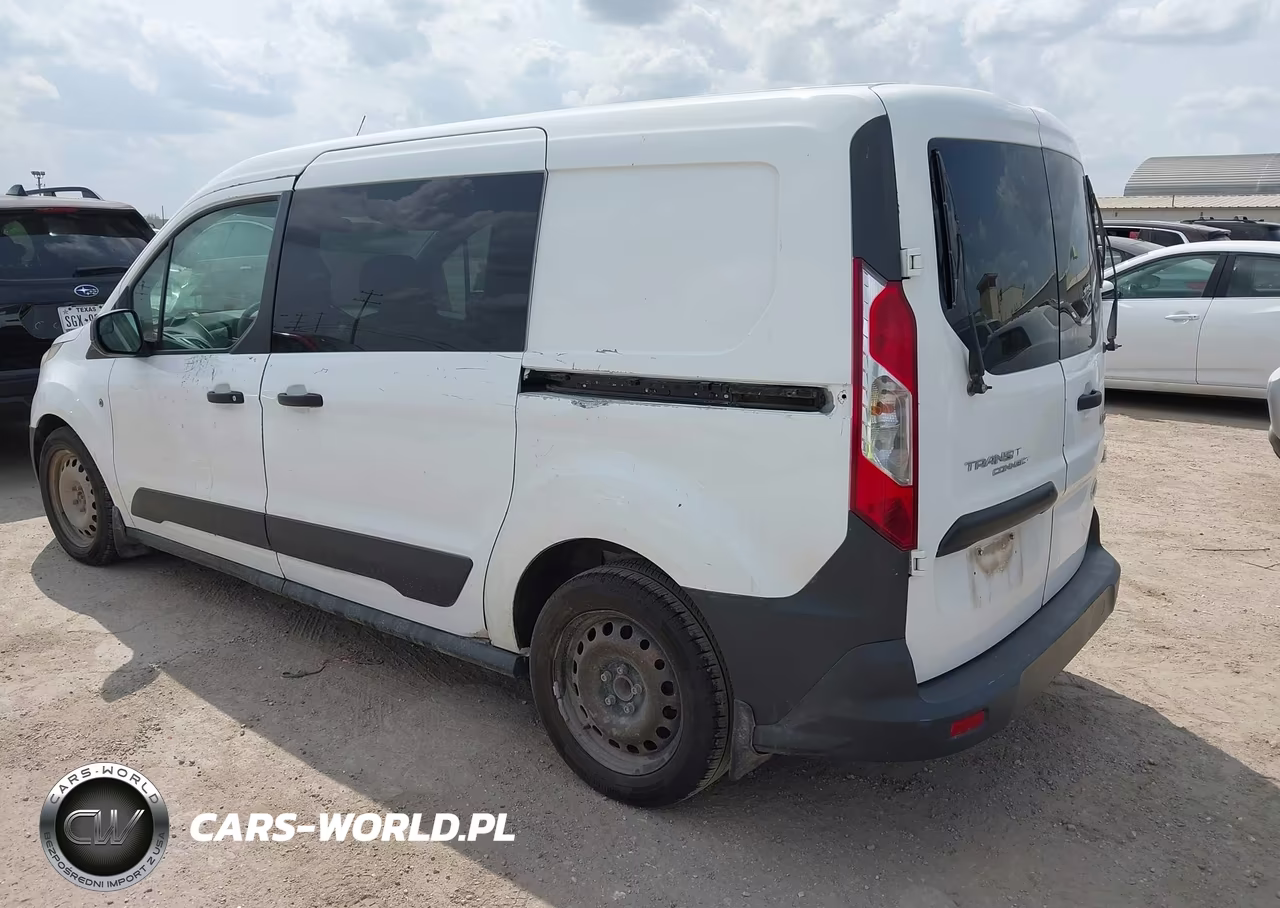 2014 Ford Transit Connect Xl VIN:NM0LS7E74E1140427 - 3