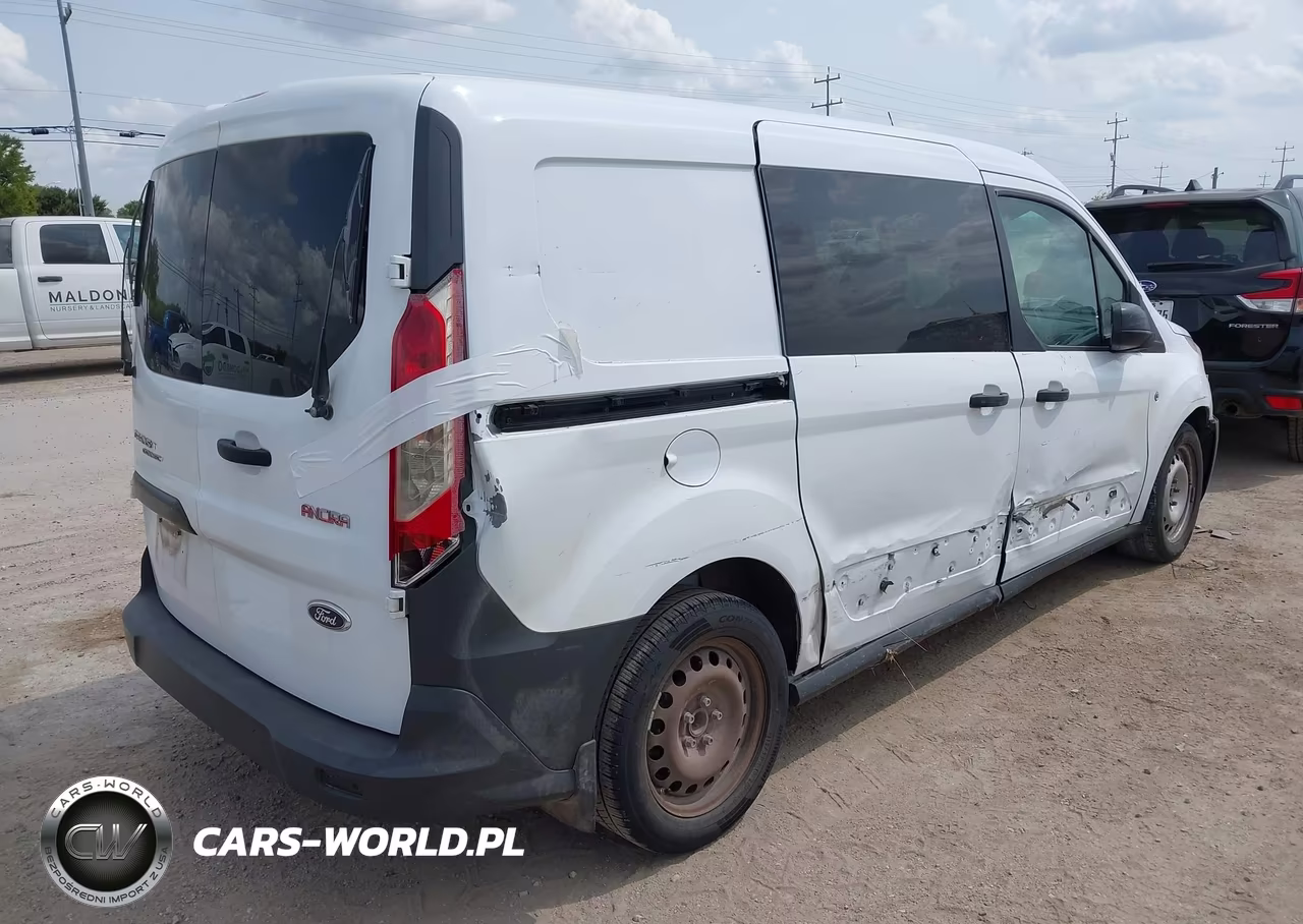 2014 Ford Transit Connect Xl VIN:NM0LS7E74E1140427 - 4