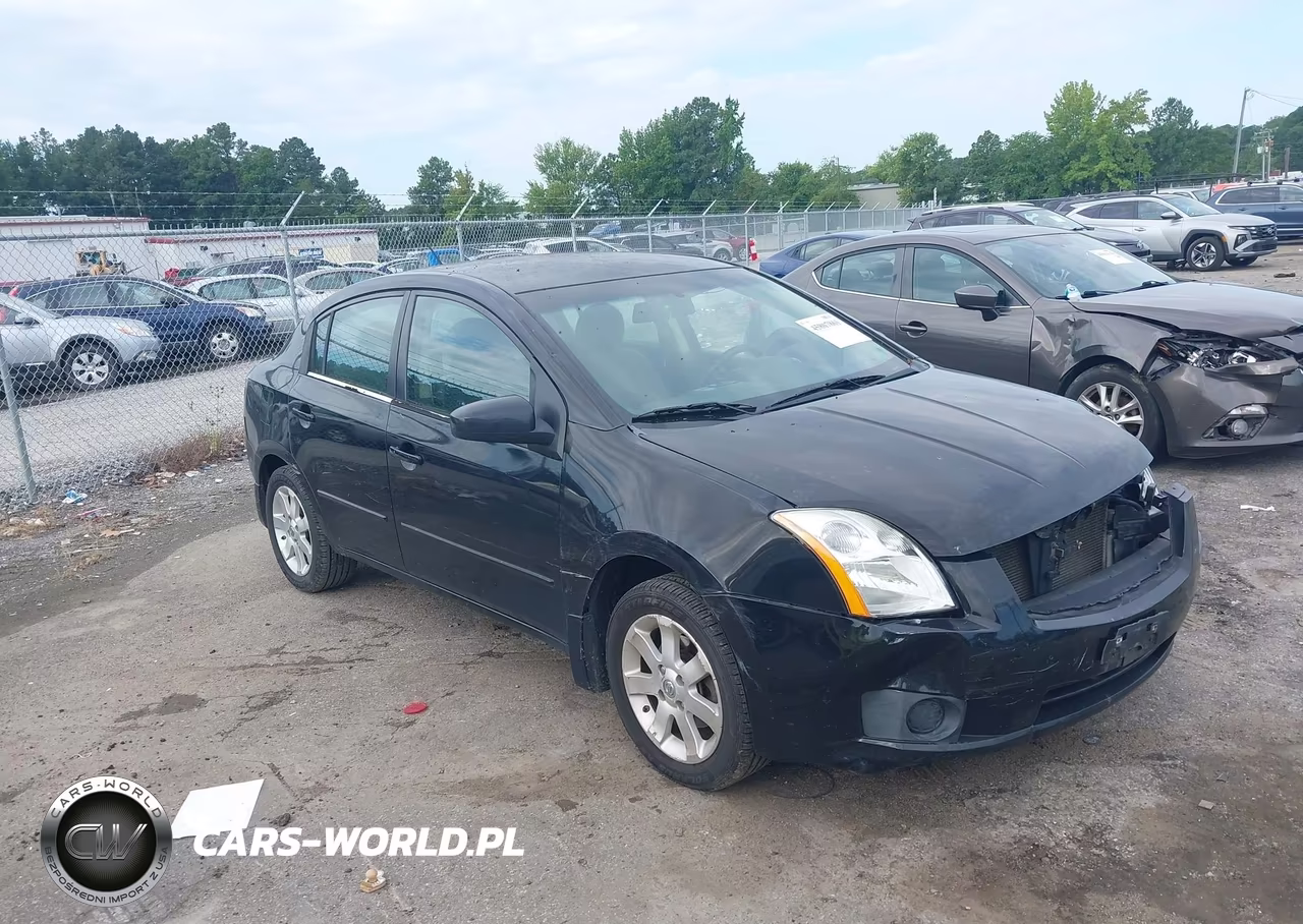 2007 Nissan Sentra 2.0S
