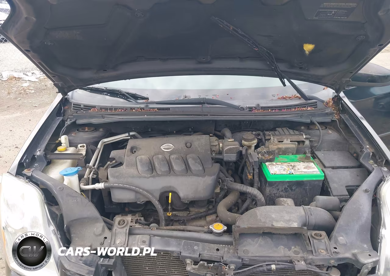 2007 Nissan Sentra 2.0S VIN:3N1AB61E87L658788 - 10