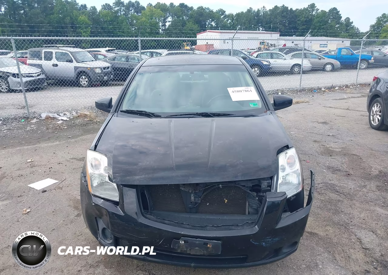 2007 Nissan Sentra 2.0S VIN:3N1AB61E87L658788 - 12