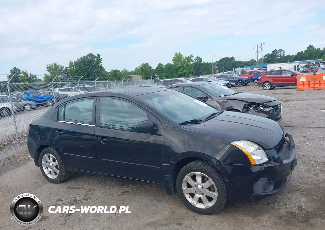2007 Nissan Sentra 2.0S VIN:3N1AB61E87L658788 - 13