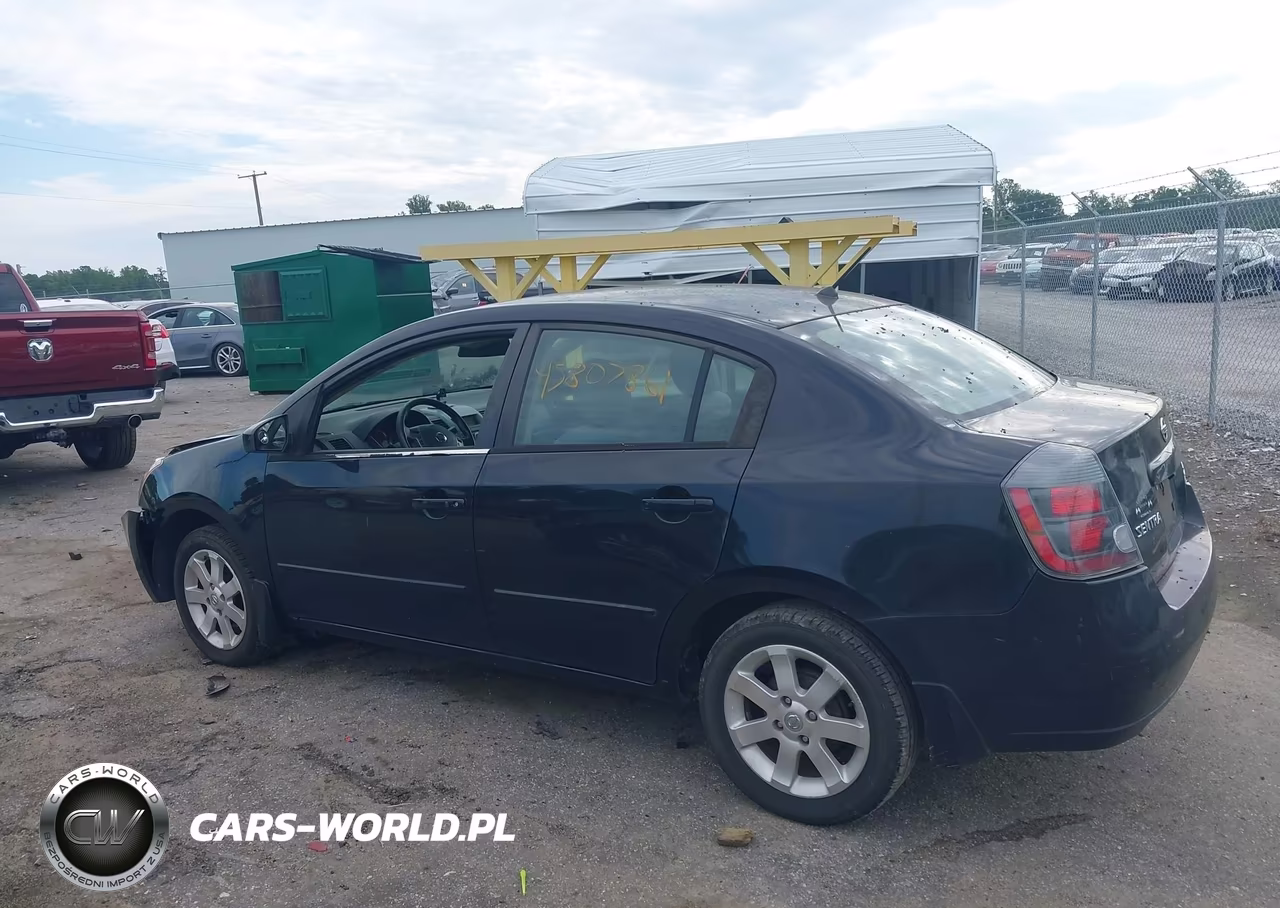 2007 Nissan Sentra 2.0S VIN:3N1AB61E87L658788 - 14