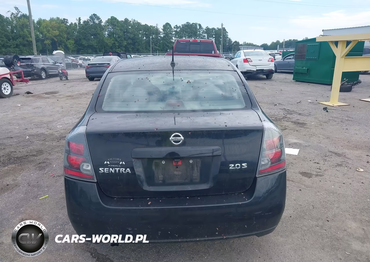 2007 Nissan Sentra 2.0S VIN:3N1AB61E87L658788 - 16