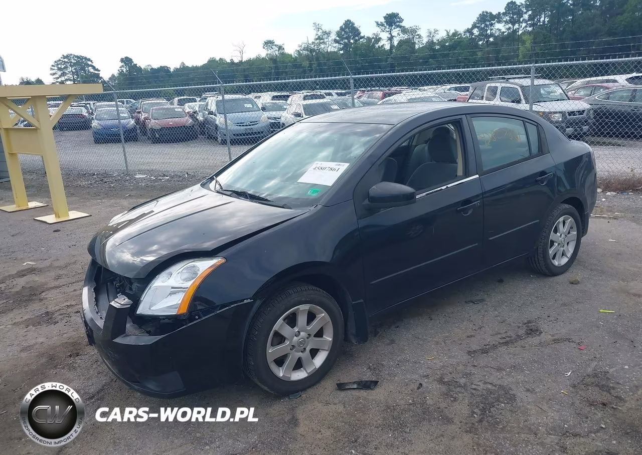 2007 Nissan Sentra 2.0S VIN:3N1AB61E87L658788 - 2