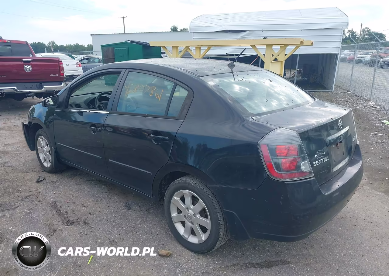2007 Nissan Sentra 2.0S VIN:3N1AB61E87L658788 - 3