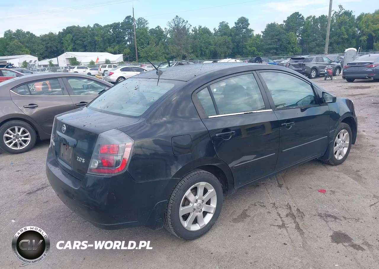 2007 Nissan Sentra 2.0S VIN:3N1AB61E87L658788 - 4