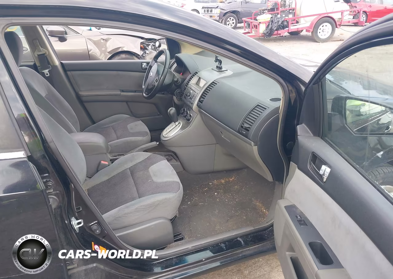 2007 Nissan Sentra 2.0S VIN:3N1AB61E87L658788 - 5
