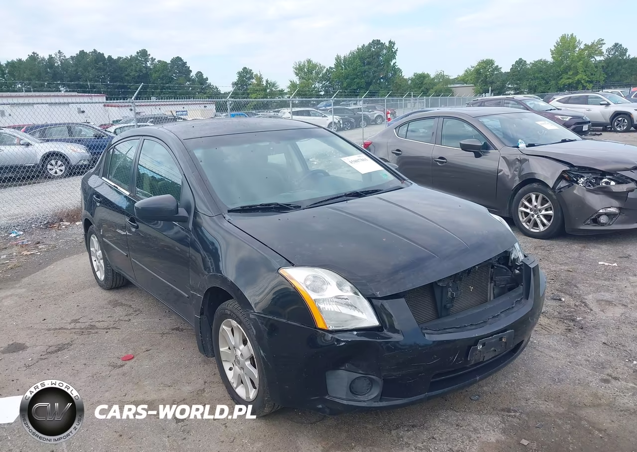 2007 Nissan Sentra 2.0S VIN:3N1AB61E87L658788 - 6