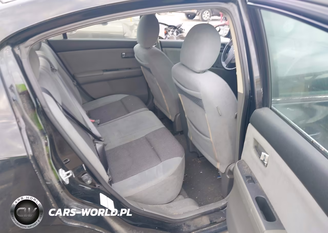 2007 Nissan Sentra 2.0S VIN:3N1AB61E87L658788 - 8