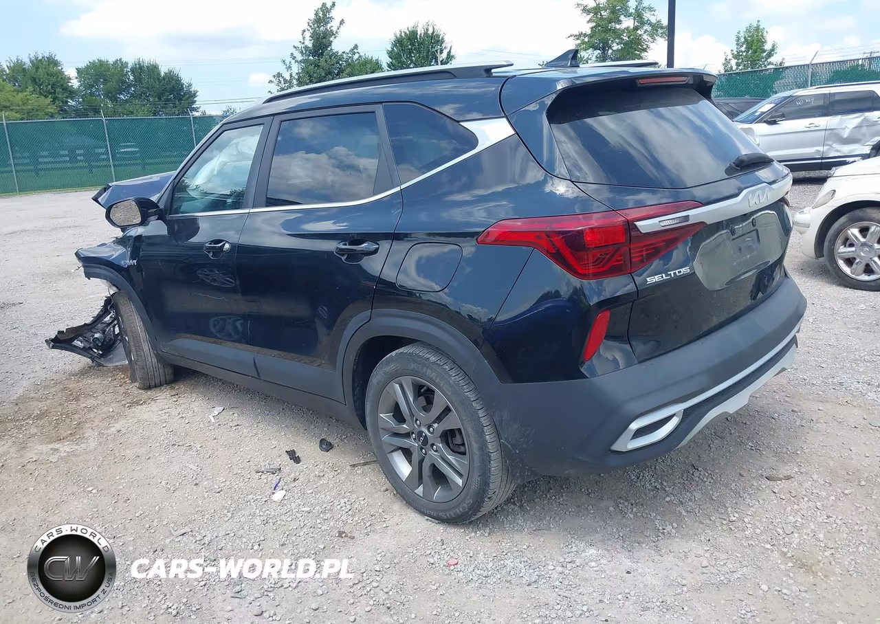 2022 Kia Seltos S VIN:KNDEUCAA6N7288396 - 3